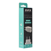 AVAX CH320 SPEEDY USB-A + USB-C 20W hálózati töltő