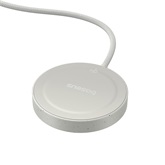 Baseus Simple Mini4 Magnetic vezeték nélküli töltő 15W, arany