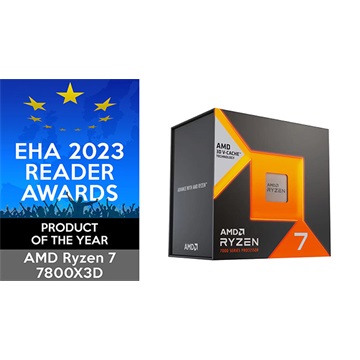 AMD AM5 Ryzen 7 7800X3D - 4,2 GHz