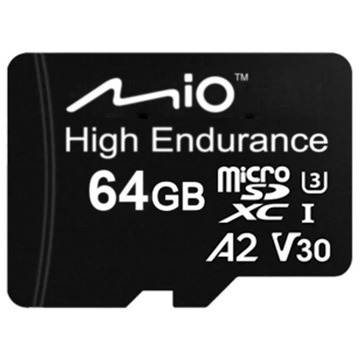 Mio high endurance MicroSD card 64GB