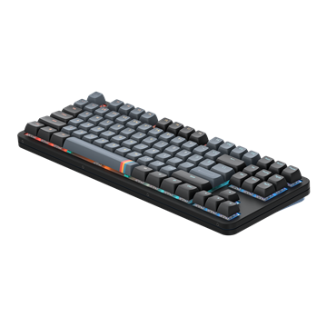 Dark Project ALU Midnight billentyűzet, US