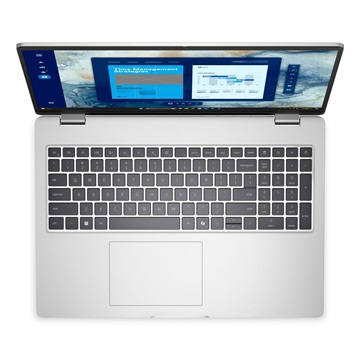 Dell Pro 16 PC16250 - Linux - Ezüst