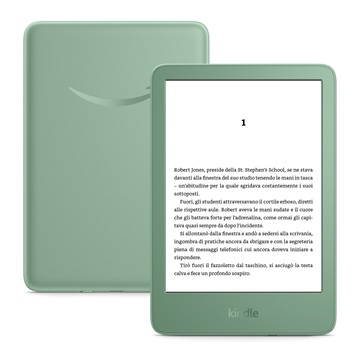 Amazon Kindle 6" 16GB matcha green
