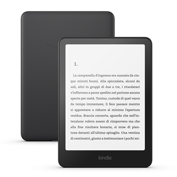 Amazon Kindle Paperwhite Touchscreen 16GB Wi-Fi Black