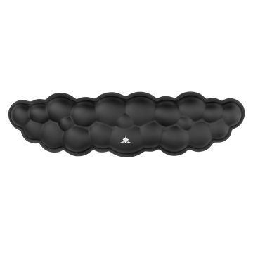 White Shark KP-011B CUMULUS-B csuklótámasz 90X40X3cm fekete