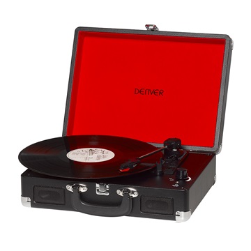 Denver VPL-120BLACK USB turntable - Lemezlejátszó
