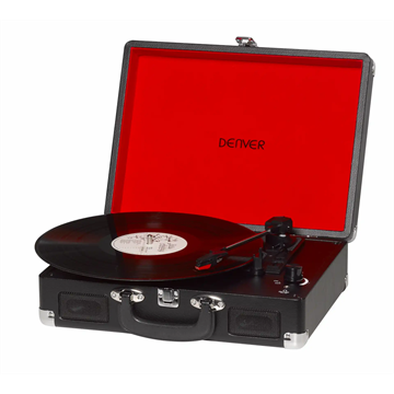 Denver VPL-120BLACK USB turntable - Lemezlejátszó - Bemutató termék