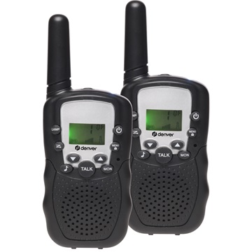 Denver WTA-449 walkie-talkie - Fekete