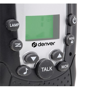 Denver WTA-449 walkie-talkie - Fekete