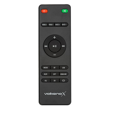 Volkano X Hypersonic Series 120W 2.1 Soundbar - Dobozsérült termék