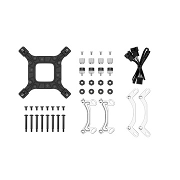 DeepCool LE240 V2 - Vízhűtés - Fekete - R-LE240-BKAMMC-G-2