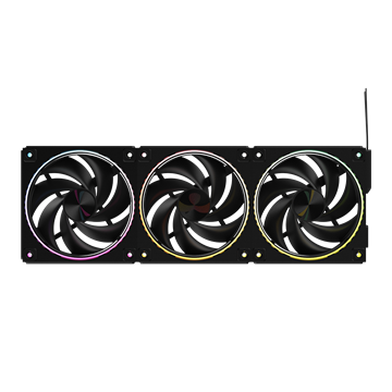 Zalman - Case Fan -  ZM-DF120 - BLACK