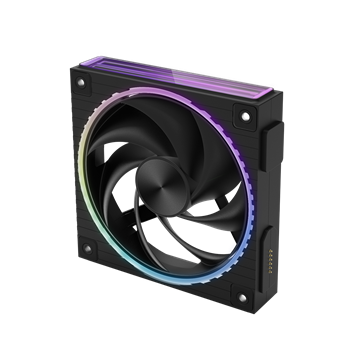 Zalman - Case Fan -  ZM-DF120 - BLACK