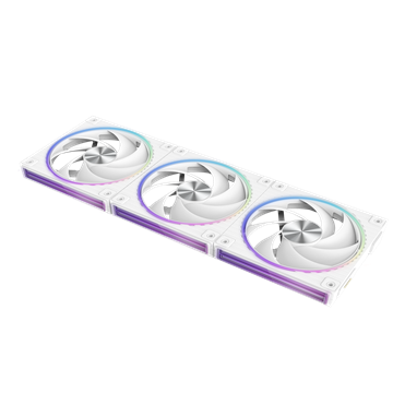 Zalman - Case Fan -  ZM-DF120 - WHITE