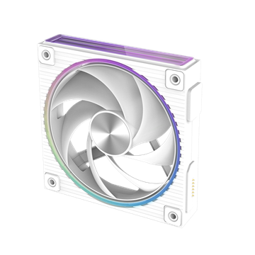 Zalman - Case Fan -  ZM-DF120 - WHITE