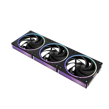 Zalman - Case Fan -  ZM-DF120 A3 - BLACK