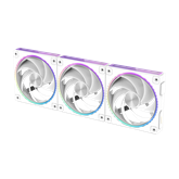 Zalman - Case Fan -  ZM-DF120 A3 - WHITE
