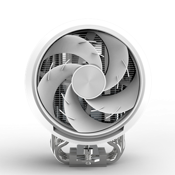 Zalman - ZET5 - WHITE