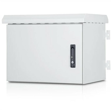 FORMRACK 12U 600x600 IP66 kültéri fali rack szekrény, dupla rétegű