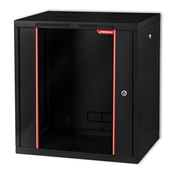 FORMRACK 12U Alfaline 600x600 19" fali rack szekrény 
