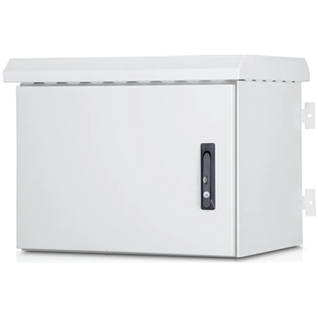 FORMRACK 16U 600x450 IP66 kültéri fali rack szekrény , dupla rétegű