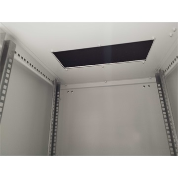 FORMRACK 16U 600x600 IP66 kültéri fali rack szekrény 