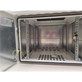 FORMRACK 16U 600x600 IP66 kültéri fali rack szekrény, dupla rétegű