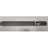 FORMRACK 1U takaró elem (vakpanel) 19"