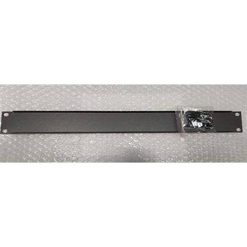 FORMRACK 1U takaró elem (vakpanel) 19"