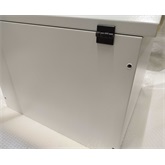 FORMRACK 20U 600x600 IP66 kültéri fali rack szekrény 