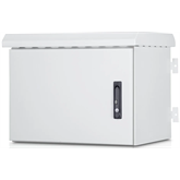 FORMRACK 7U 600x600 IP66 kültéri fali rack szekrény , dupla rétegű