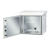 FORMRACK 9U 600x450 IP66 rack szekrény (árbócra rögzíthető)