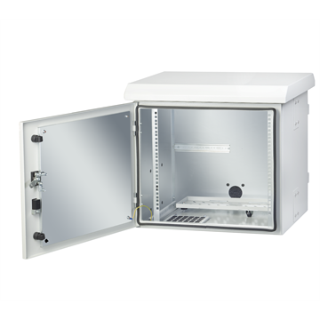 FORMRACK 9U 600x450 IP66 rack szekrény (árbócra rögzíthető)