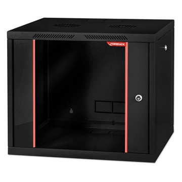 FORMRACK 9U Alfaline 600x600 19" fali rack szekrény 