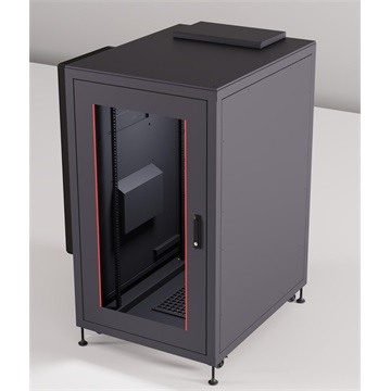 FORMRACK klímás IP54 szabadon álló rack szekrény beltérre