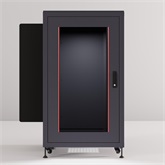 FORMRACK klímás IP54 szabadon álló rack szekrény beltérre