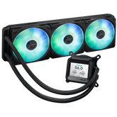 ASUS PRIME LC 360 ARGB LCD - Vízhűtés