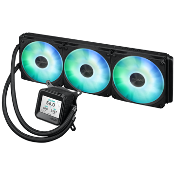 ASUS PRIME LC 360 ARGB LCD - Vízhűtés