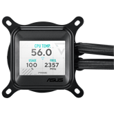 ASUS PRIME LC 360 ARGB LCD - Vízhűtés