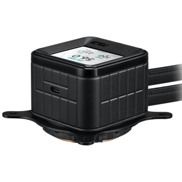 ASUS PRIME LC 360 ARGB LCD - Vízhűtés