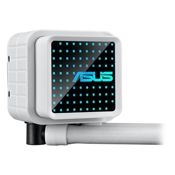 ASUS PRIME LC 360 ARGB - Vízhűtés - Fehér