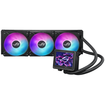 ASUS ROG RYUJIN III 360 ARGB Extreme - Vízhűtés