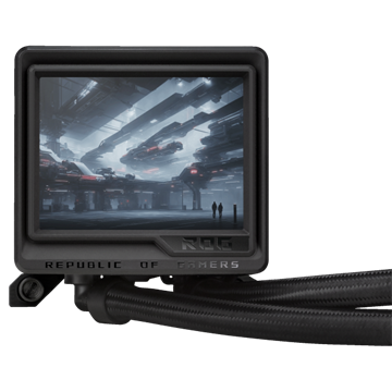 ASUS ROG RYUJIN III 360 ARGB Extreme - Vízhűtés