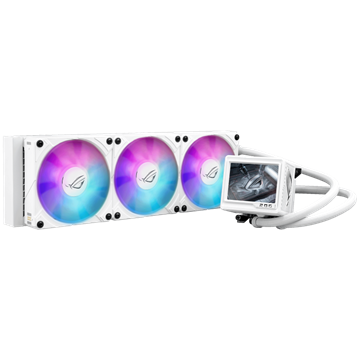 ASUS ROG RYUJIN III 360 ARGB Extreme White - Vízhűtés