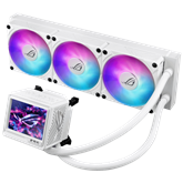 ASUS ROG RYUJIN III 360 ARGB Extreme White - Vízhűtés