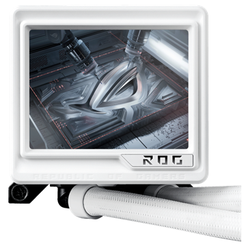 ASUS ROG RYUJIN III 360 ARGB Extreme White - Vízhűtés