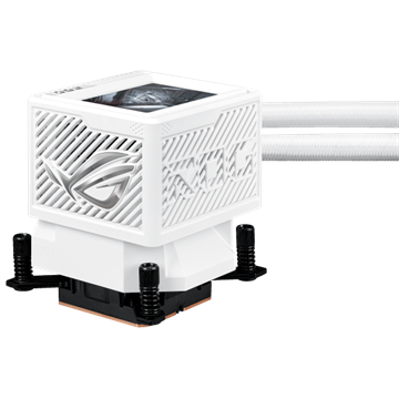 ASUS ROG RYUJIN III 360 ARGB Extreme White - Vízhűtés