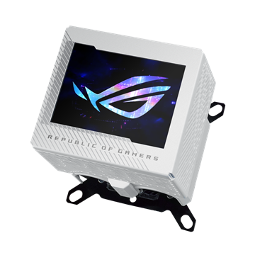 ASUS ROG RYUJIN III WB WHT - Vízhűtő pumpa - Fehér