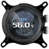 ASUS ROG STRIX LC III 360 - ARGB LCD - Vízhűtés