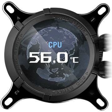 ASUS ROG STRIX LC III 360 - ARGB LCD - Vízhűtés